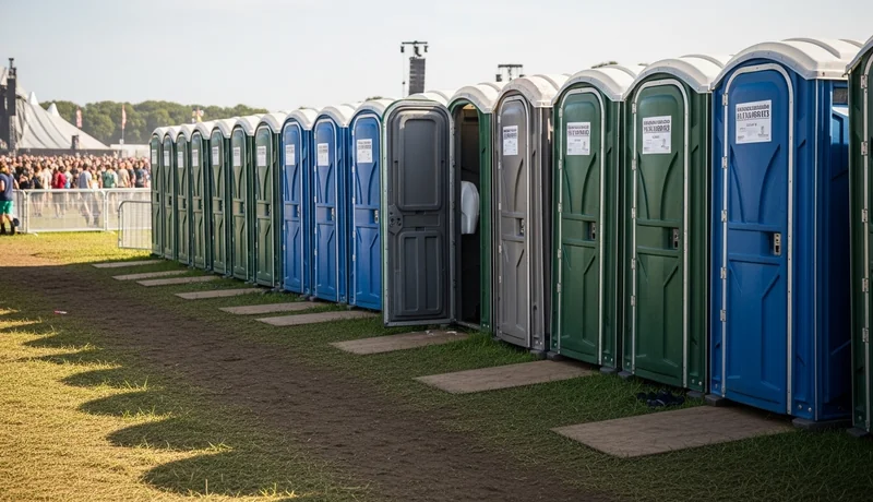 Flushable portable toilets in Denver, CO